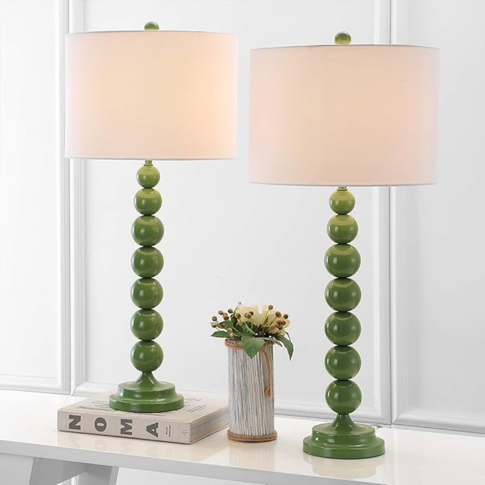 Collectible & Vintage Dolls For Wedding - Lighting Collection Jenna ern Contemporary Green