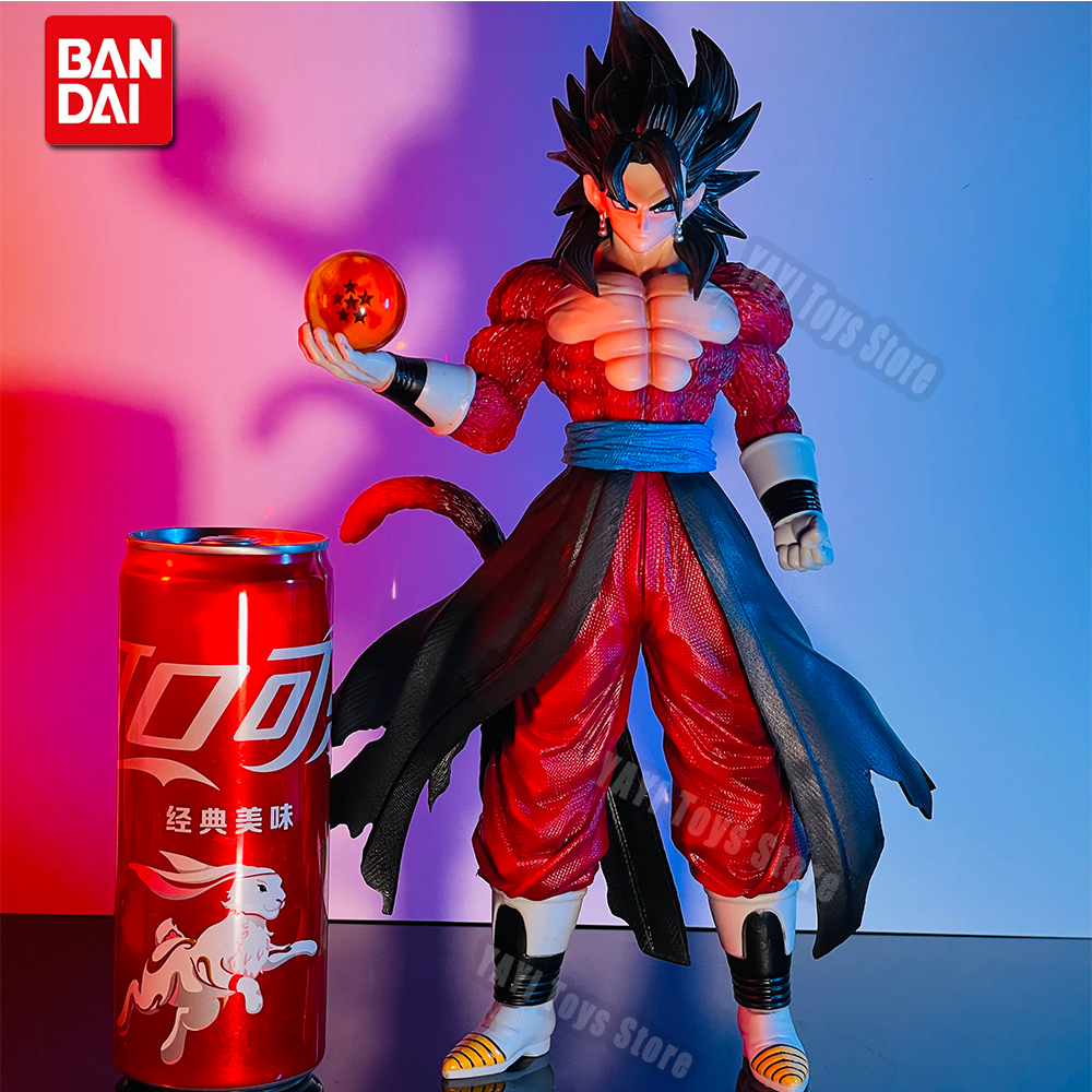 Vintage Collectible Figurines - 29cm Anime Dragon Ball Gogeta Ssj4