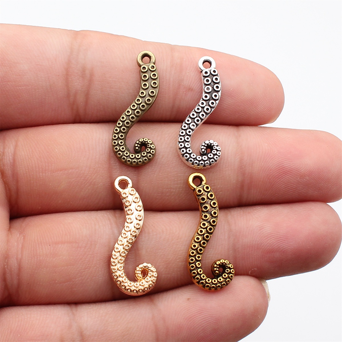 Vintage Collectibles For Sale - WYSIWYG 20pcs 26x10mm 4 Colors Octopus