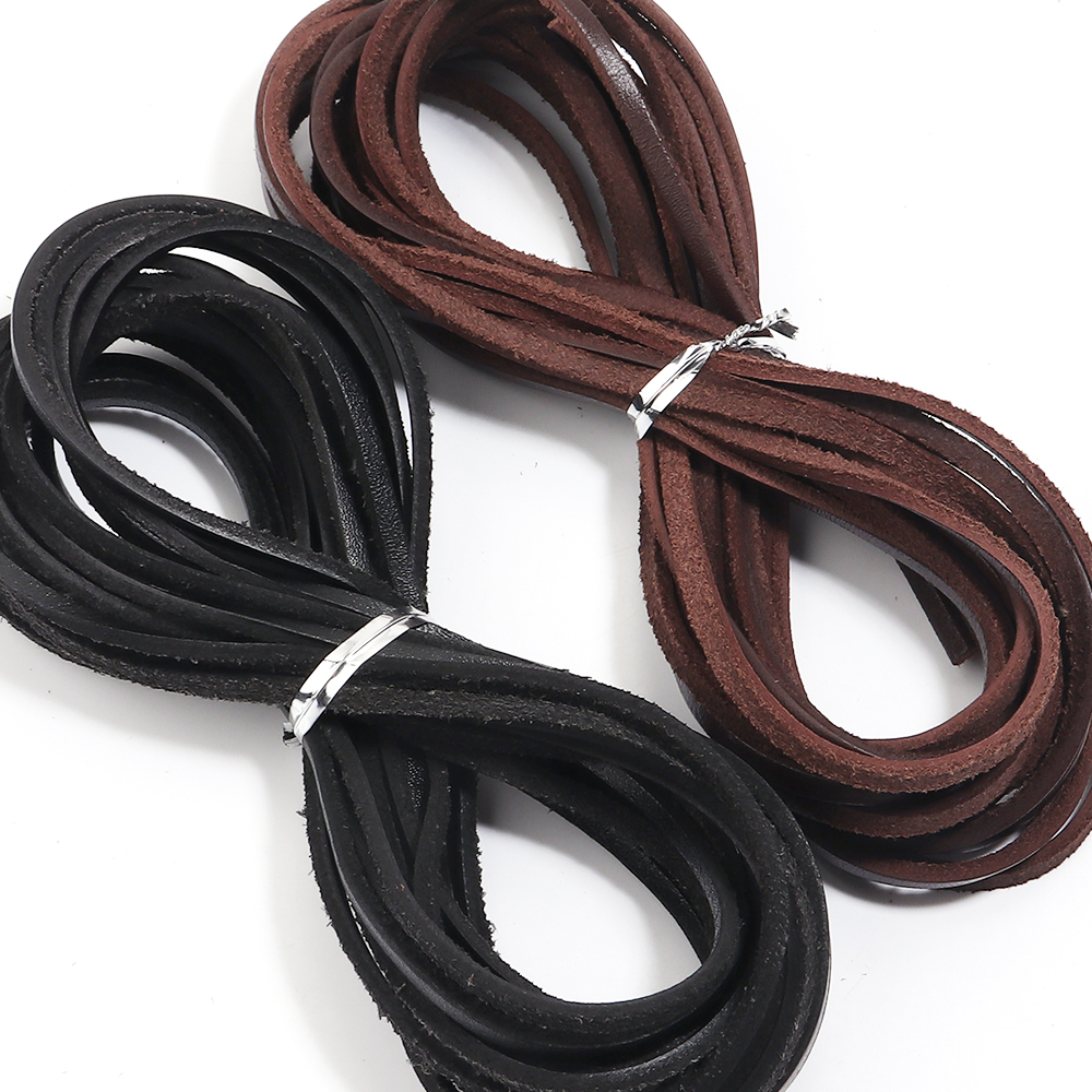 5yards 3mm Genuine Cow Leather - Vintage Collectibles For Sale review and price