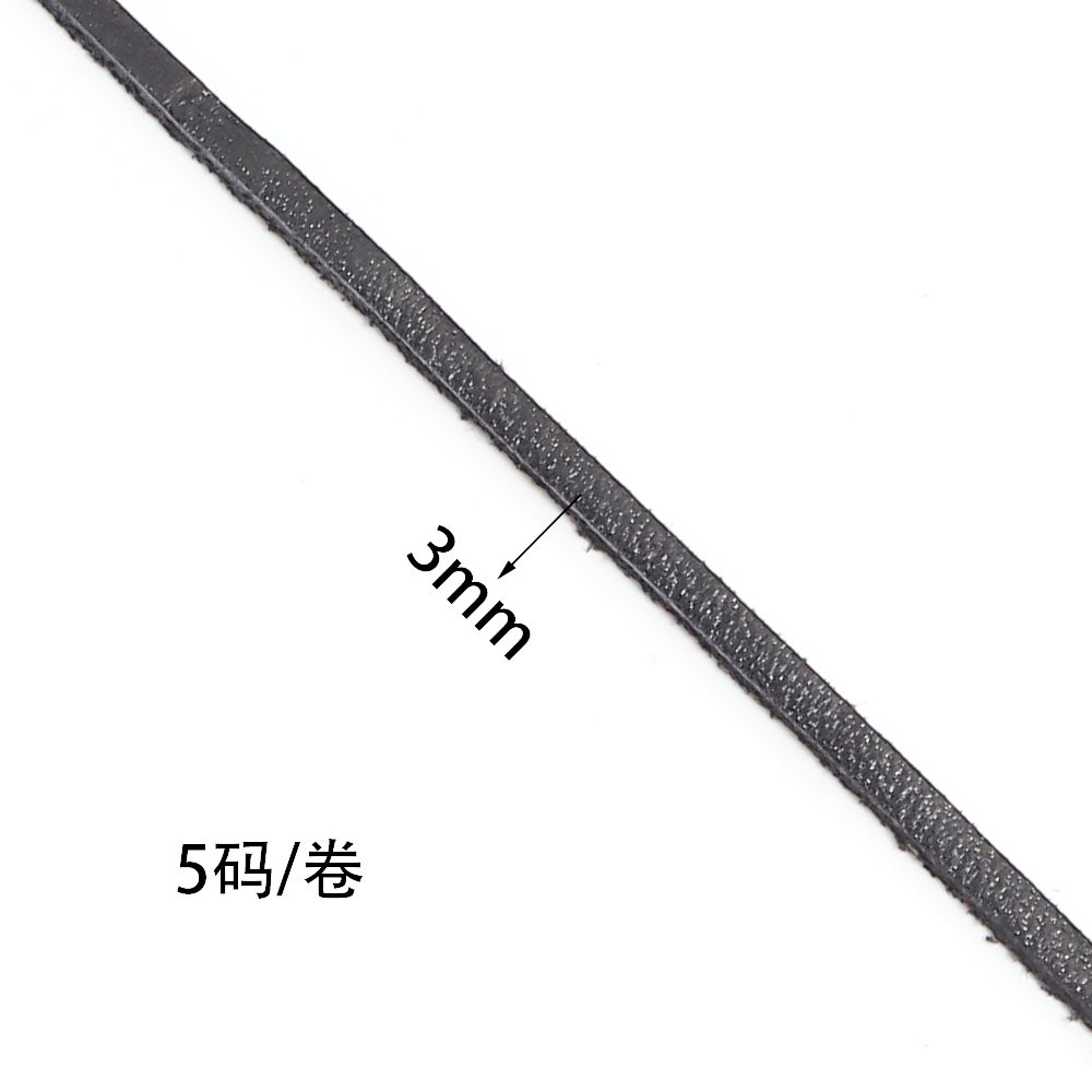 5yards 3mm Genuine Cow Leather - Vintage Collectibles For Sale review and price
