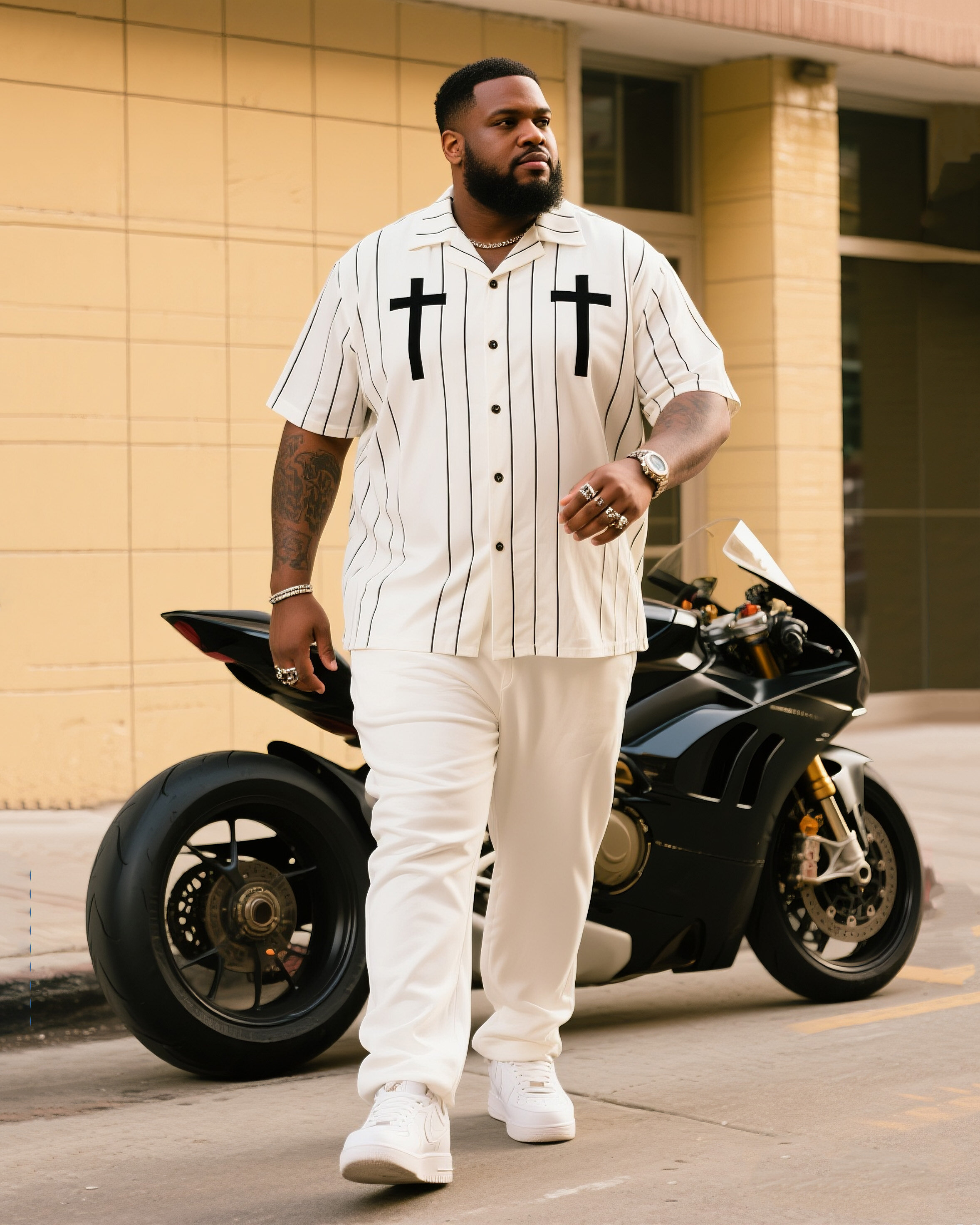 S-9XL Plus Size Men's Streetwe - Collectible & Vintage Dolls For Wedding review and price