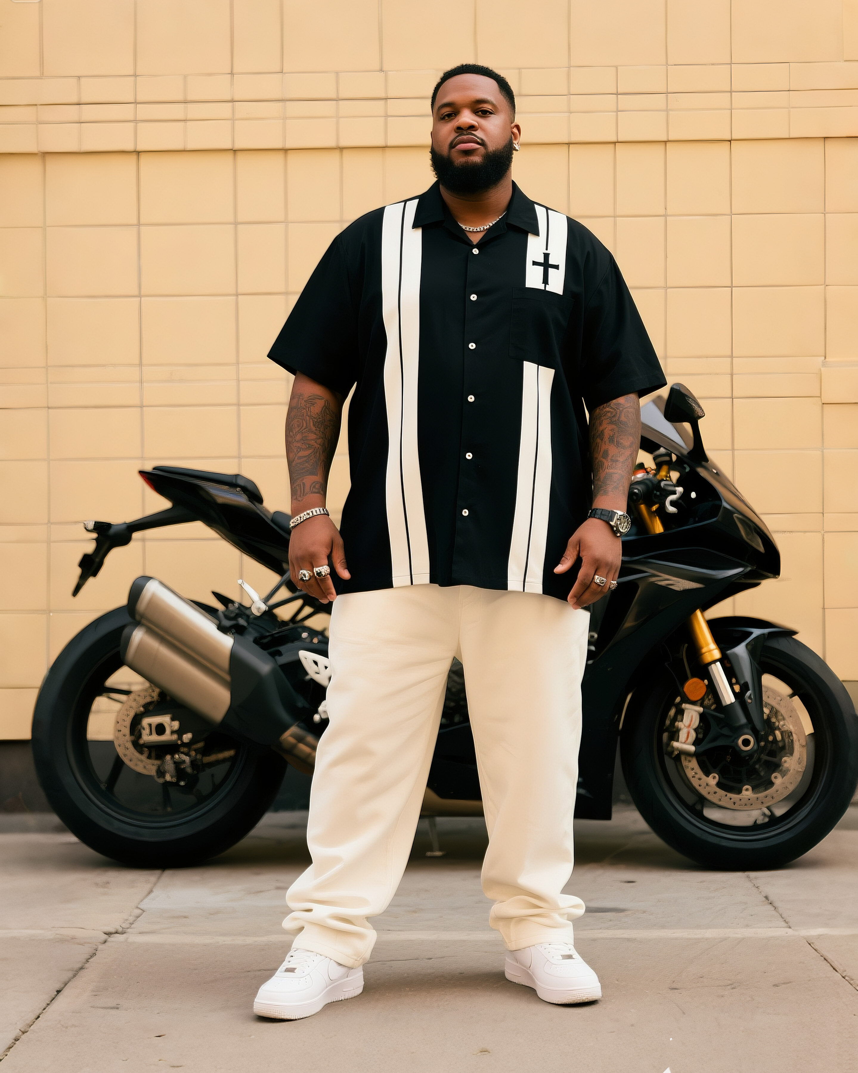 S-9XL Plus Size Men's Streetwe - Collectible & Vintage Dolls For Wedding review and price