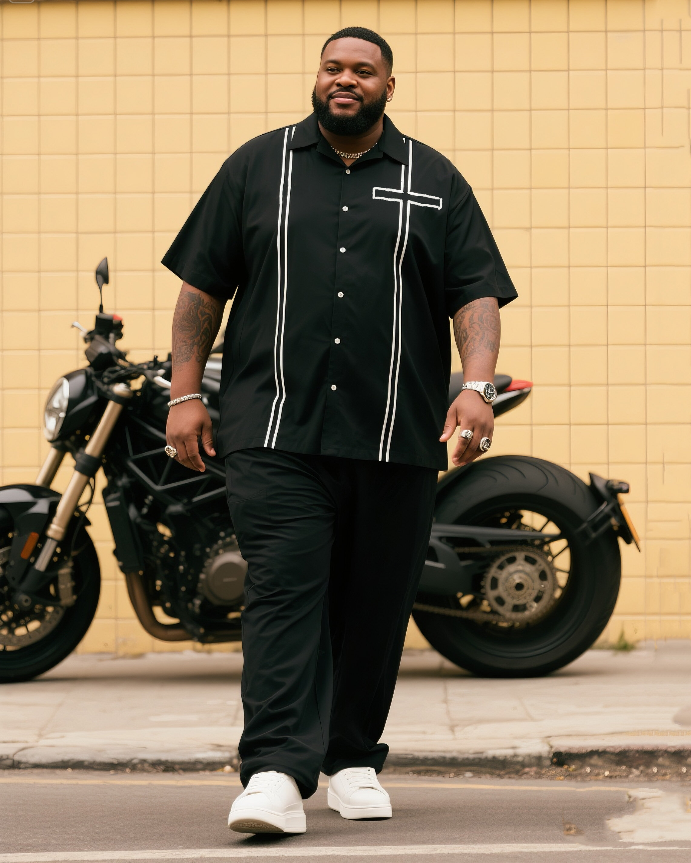S-9XL Plus Size Men's Streetwe - Collectible & Vintage Dolls For Wedding review and price