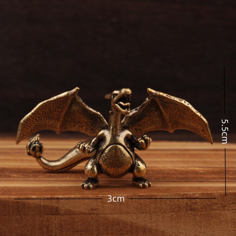 Anime Pokemon Mini Charizard B - Vintage Items Collection review and price