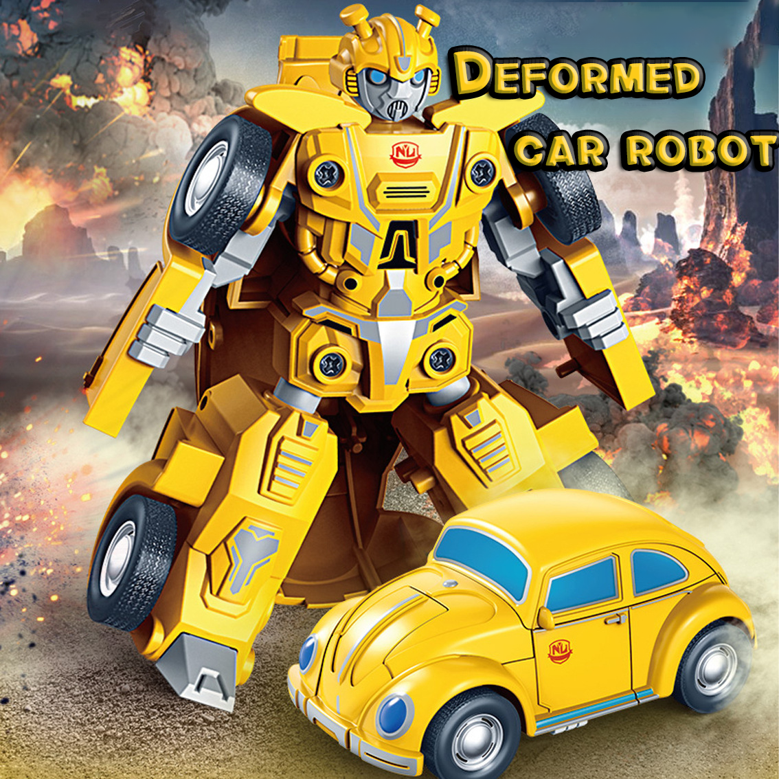 Transforming car robot, transf - Vintage Collectible Cars review and price