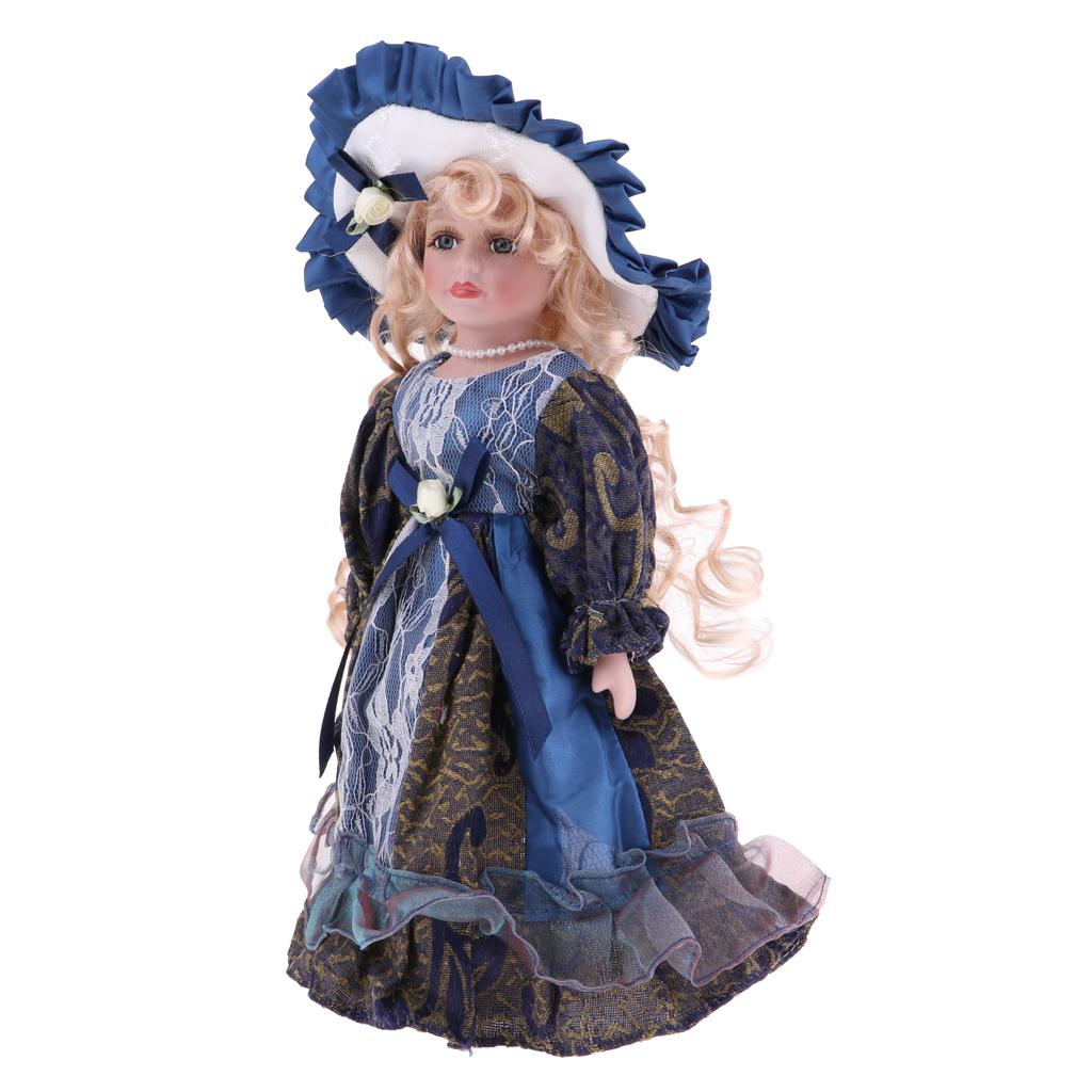 Vintage Ceramics Dolls 30cm Vi - Vintage Collectible Porcelain Dolls review and price