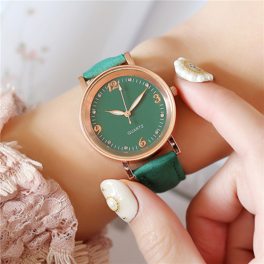 Women Watch Simple Vintage  Ca - Vintage Watch Crystal review and price