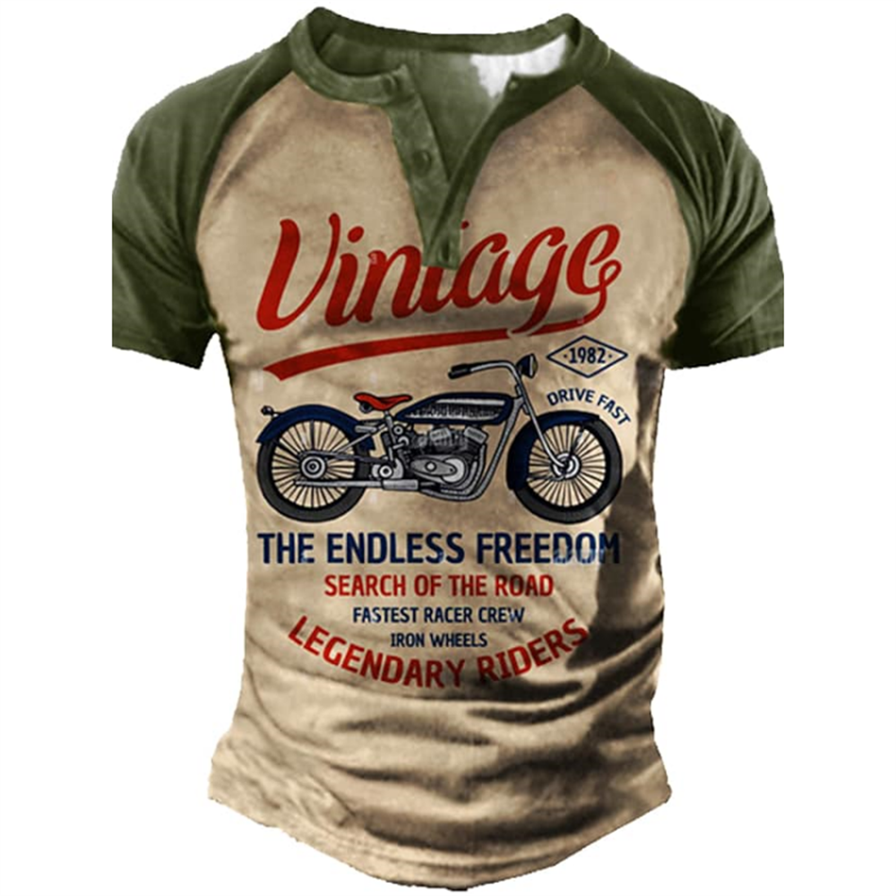 Motorcycle 3D Print Vintage He - Vintage Collectible Buttons review and price
