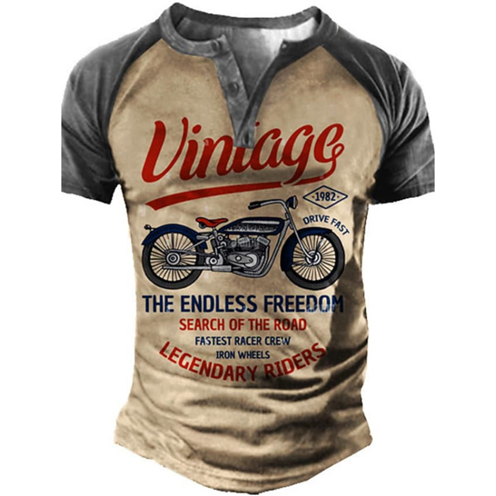 Motorcycle 3D Print Vintage He - Vintage Collectible Buttons review and price
