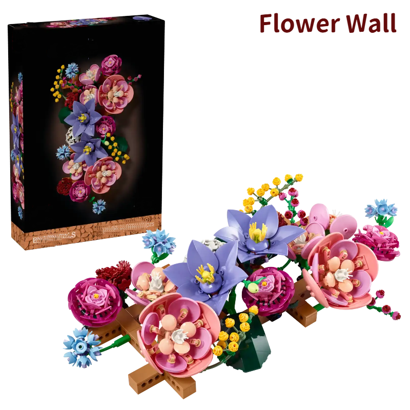 2026NEW 11503 879pcs Botanical - Collectible & Vintage Dolls For Christmas review and price