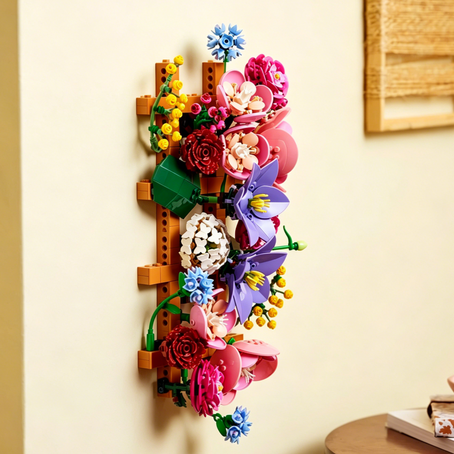 2026NEW 11503 879pcs Botanical - Collectible & Vintage Dolls For Christmas review and price