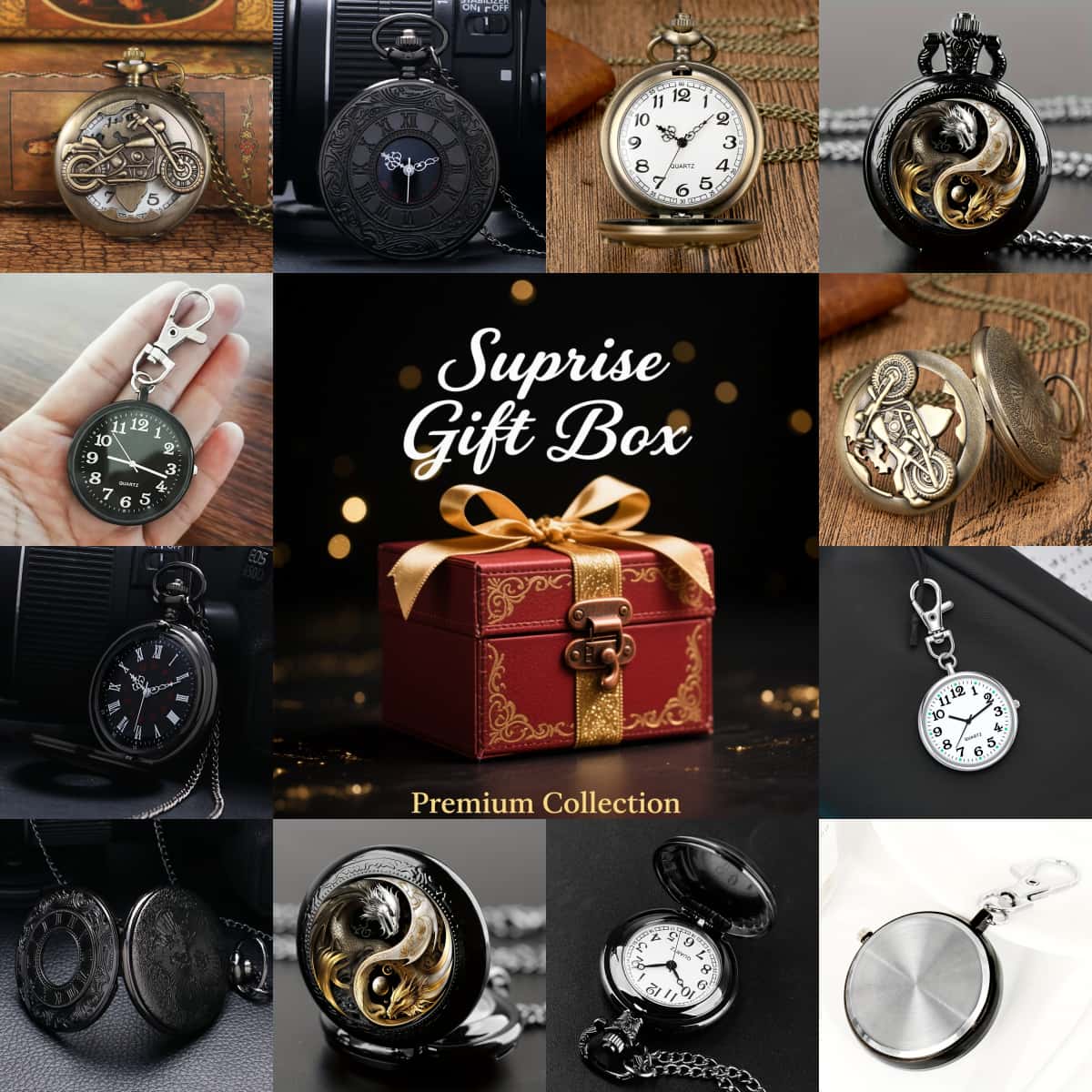 Surprises Watch Blind Box , My - Vintage Watch Crystal review and price