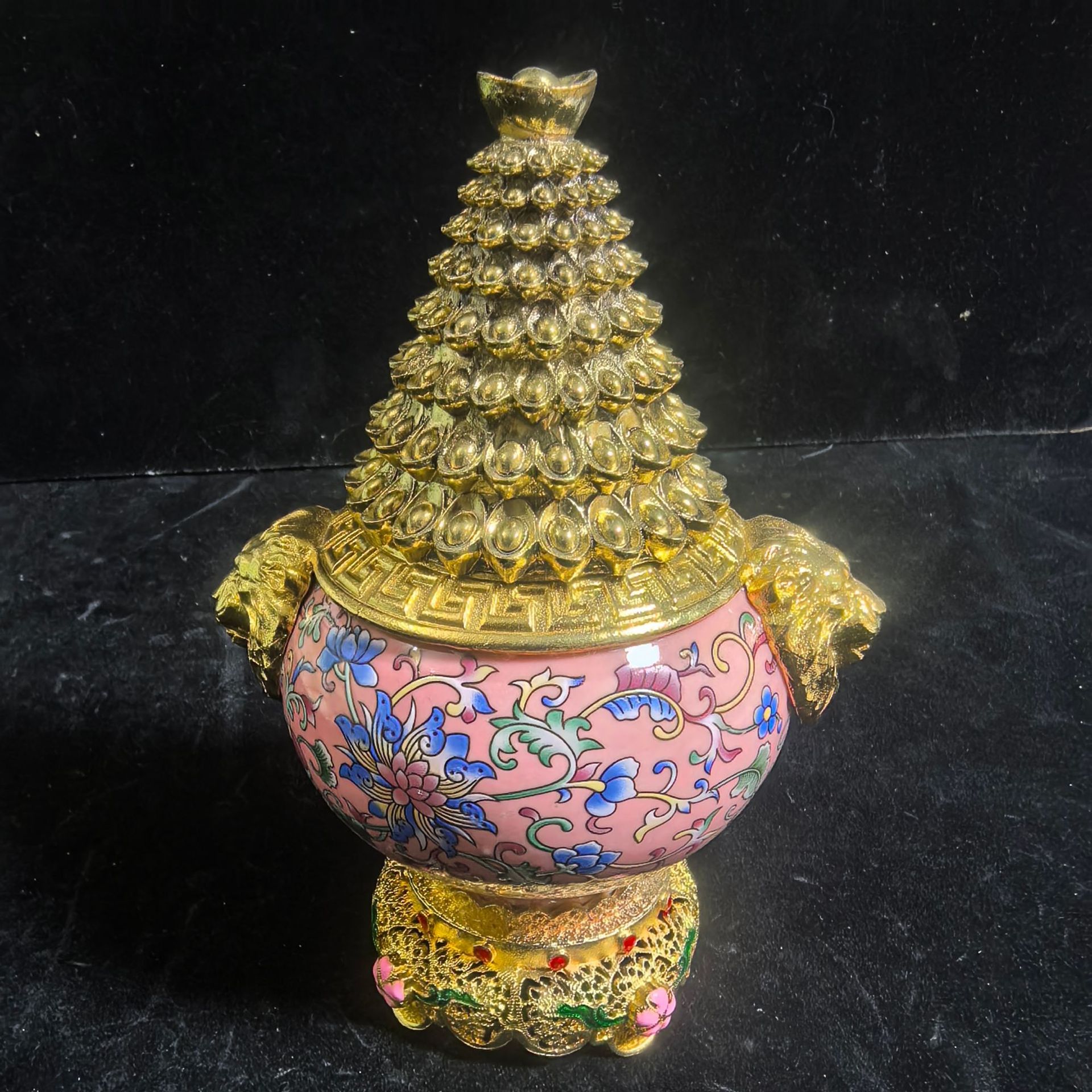 Hot Sale Chinese Copper Inlaid - Vintage Collectible Furniture review and price