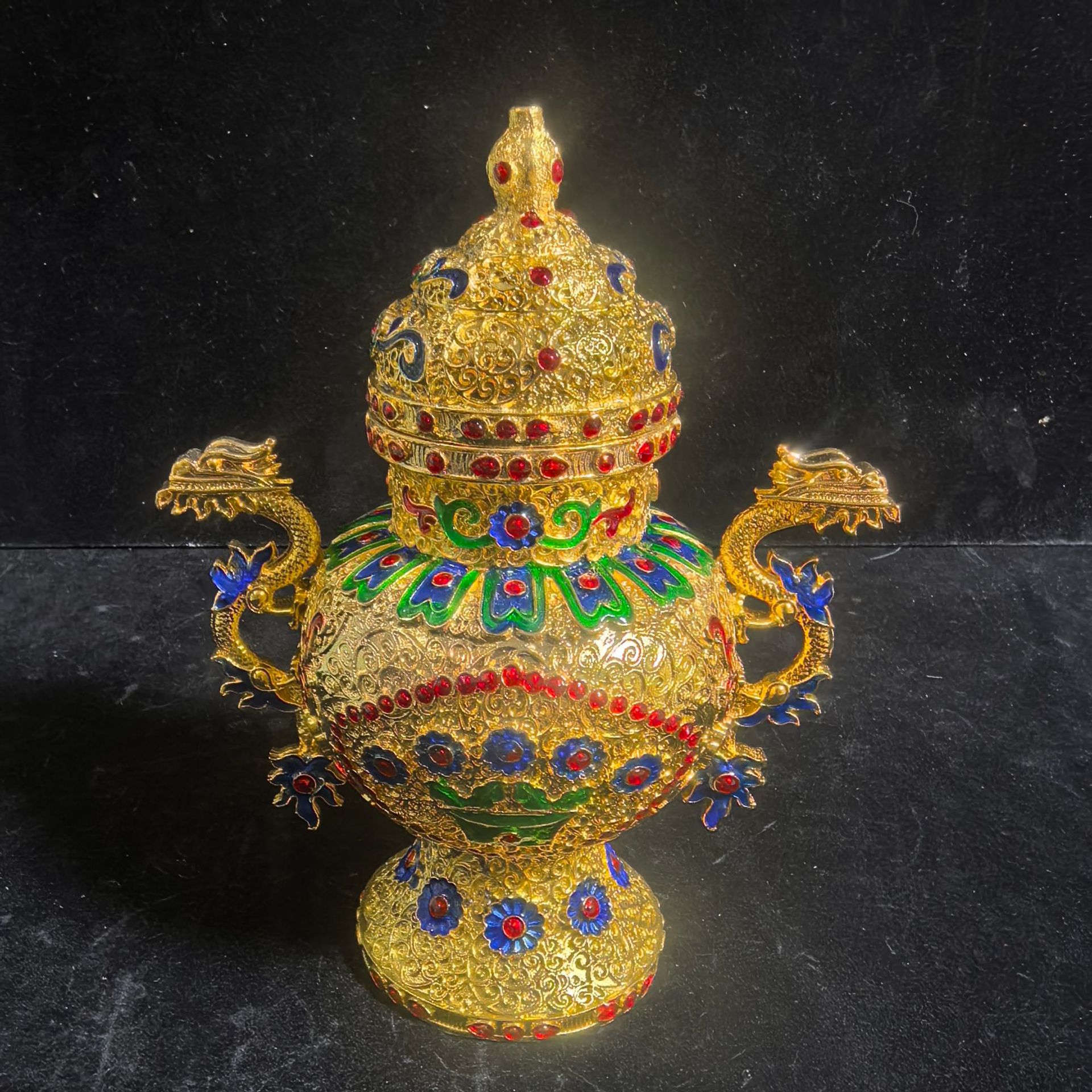 Hot Sale Chinese Copper Inlaid - Vintage Collectible Furniture review and price