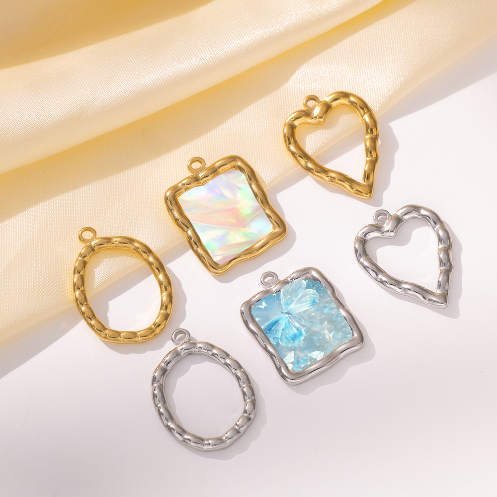 5pcs Stainless Steel Heart Rou - Vintage Collectibles For Sale review and price
