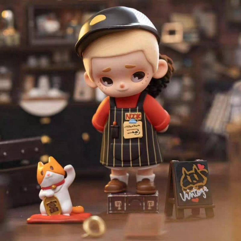 New 52TOYS Blind Box Nook In V - Vintage Collectibles Store review and price