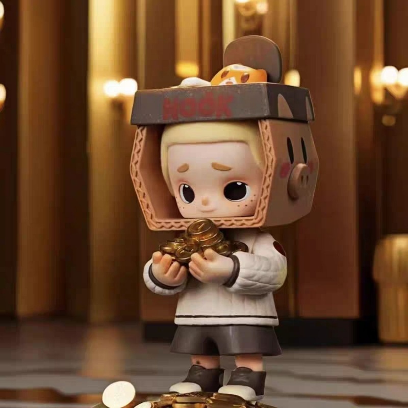 New 52TOYS Blind Box Nook In V - Vintage Collectibles Store review and price
