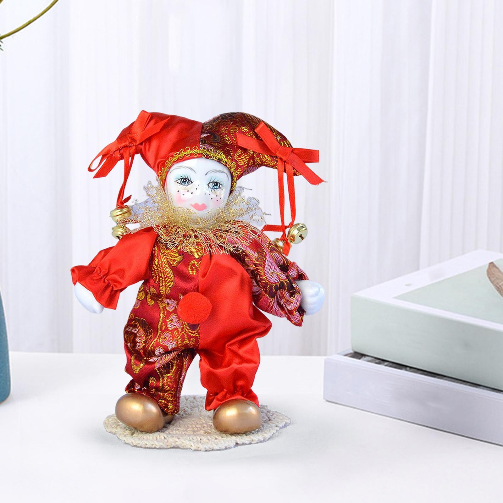 Vintage Harlequin Doll Antique - Vintage Collectible Porcelain Dolls review and price