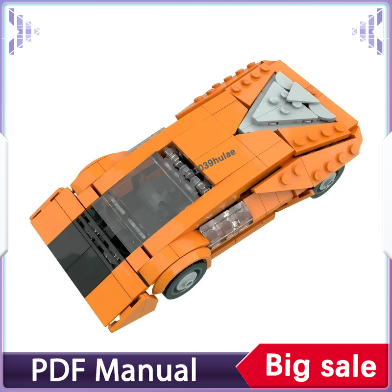 MOC 1970 Classic Concept Car B - Vintage Collectible Cars review and price