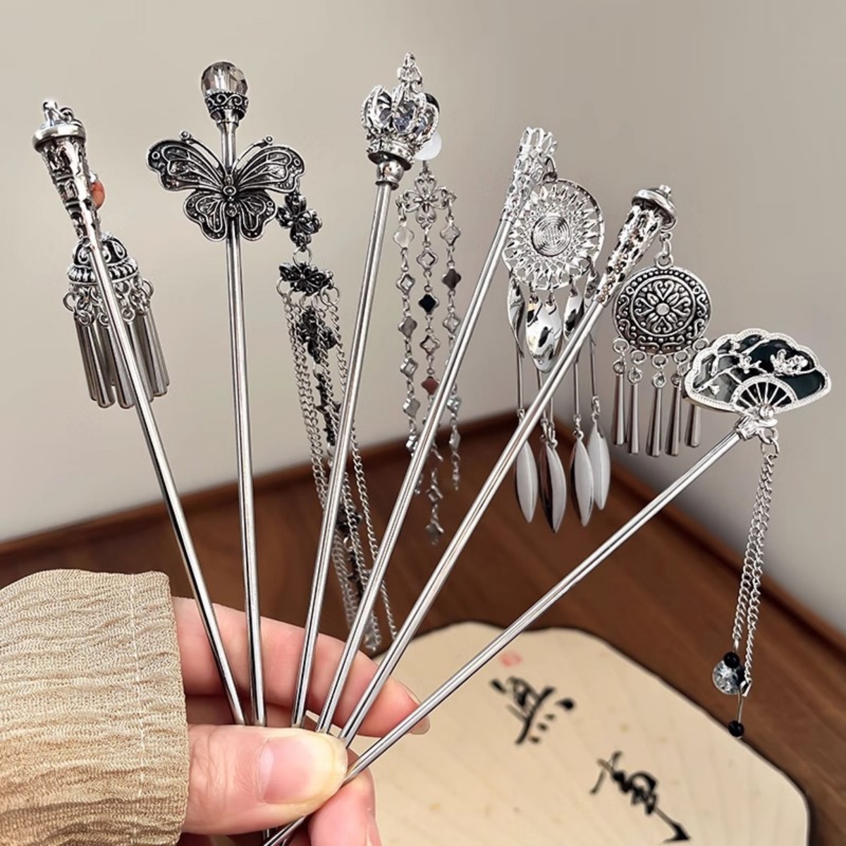 Elegant Women's Hairpin Antiqu - Vintage Collectibles For Sale review and price