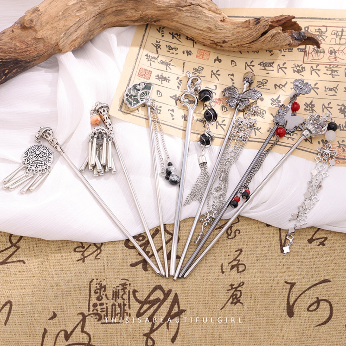 Elegant Women's Hairpin Antiqu - Vintage Collectibles For Sale review and price