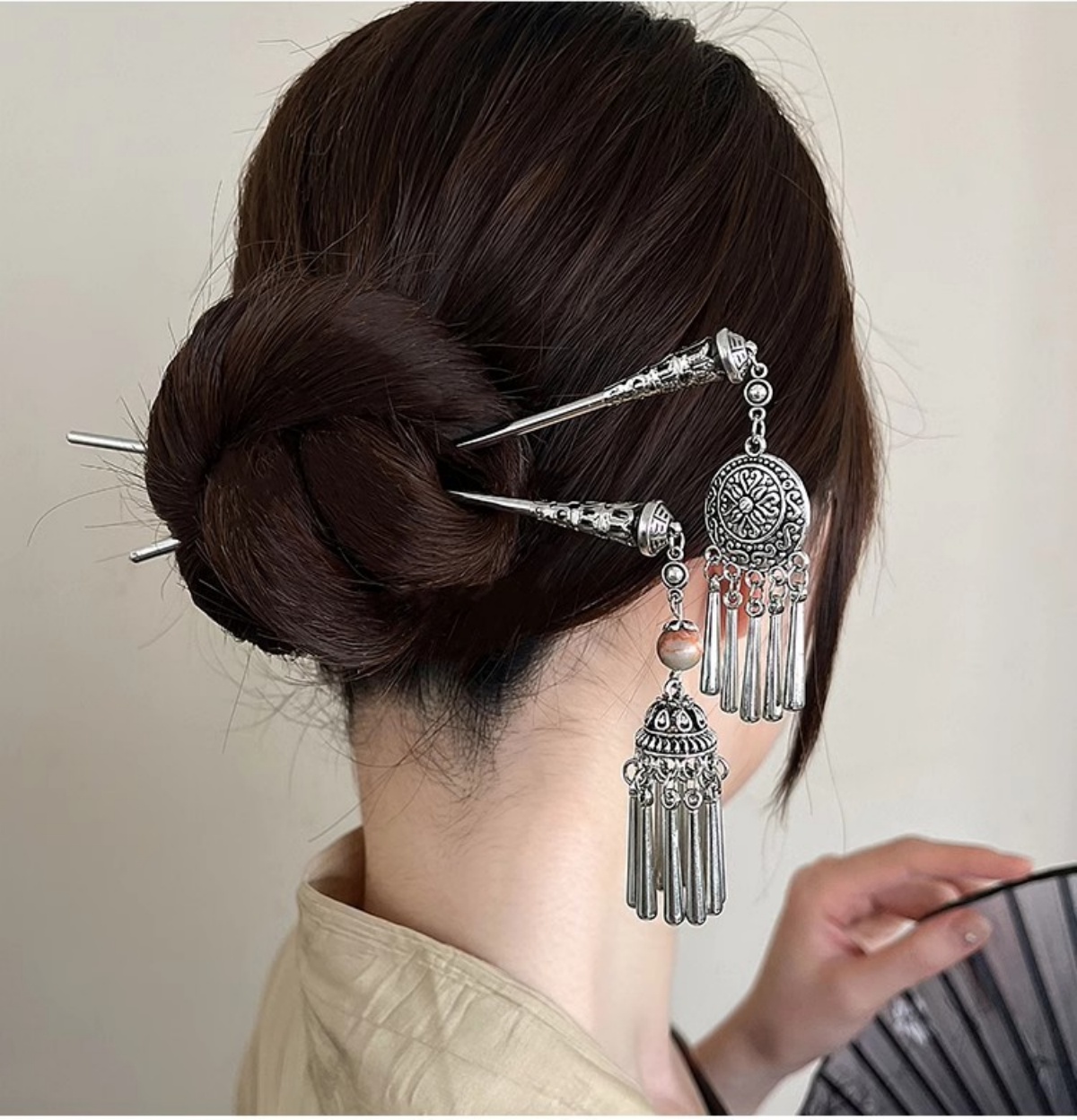 Elegant Women's Hairpin Antiqu - Vintage Collectibles For Sale review and price