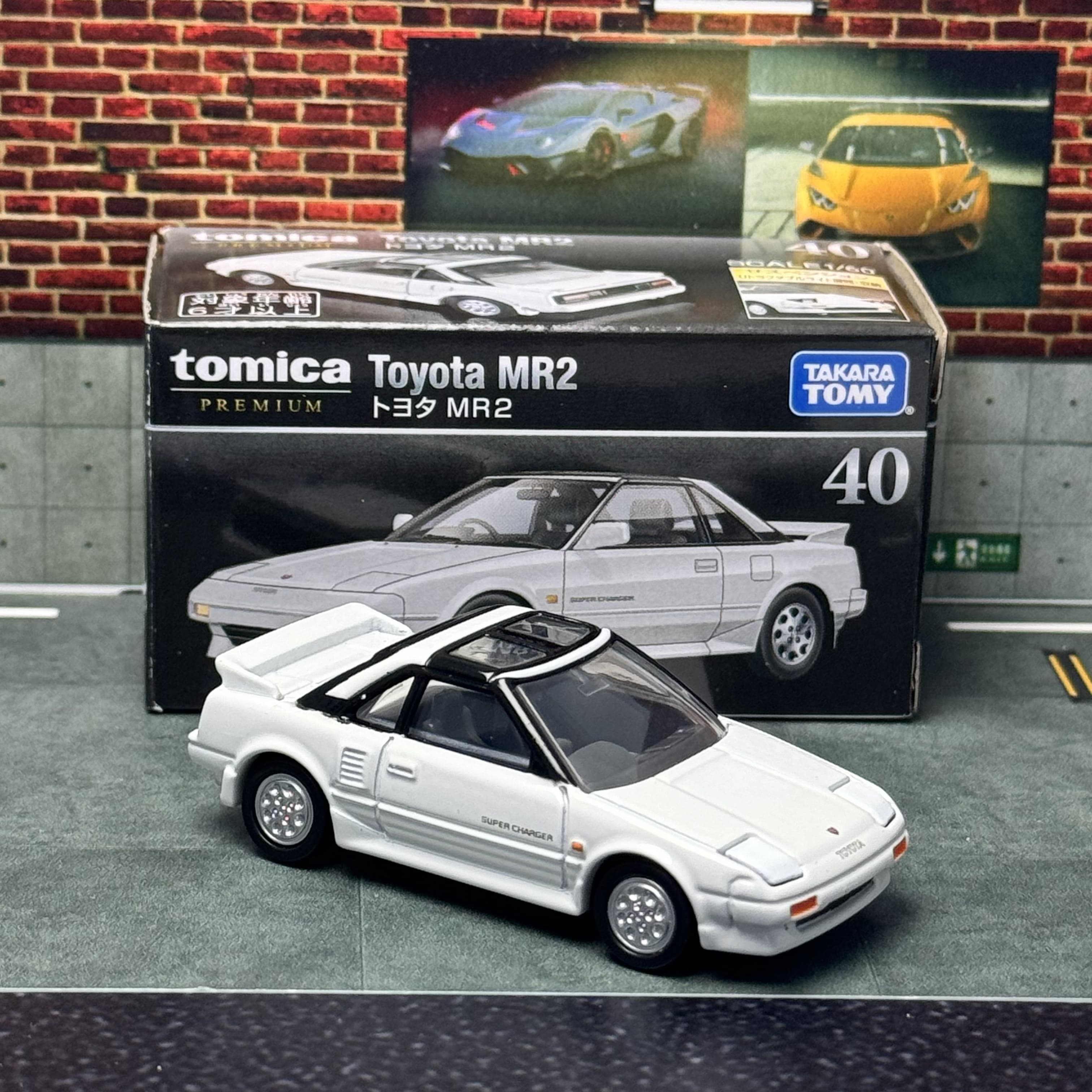 Takara Tomy Tomica Premium 40  - Vintage Collectible Model Cars review and price