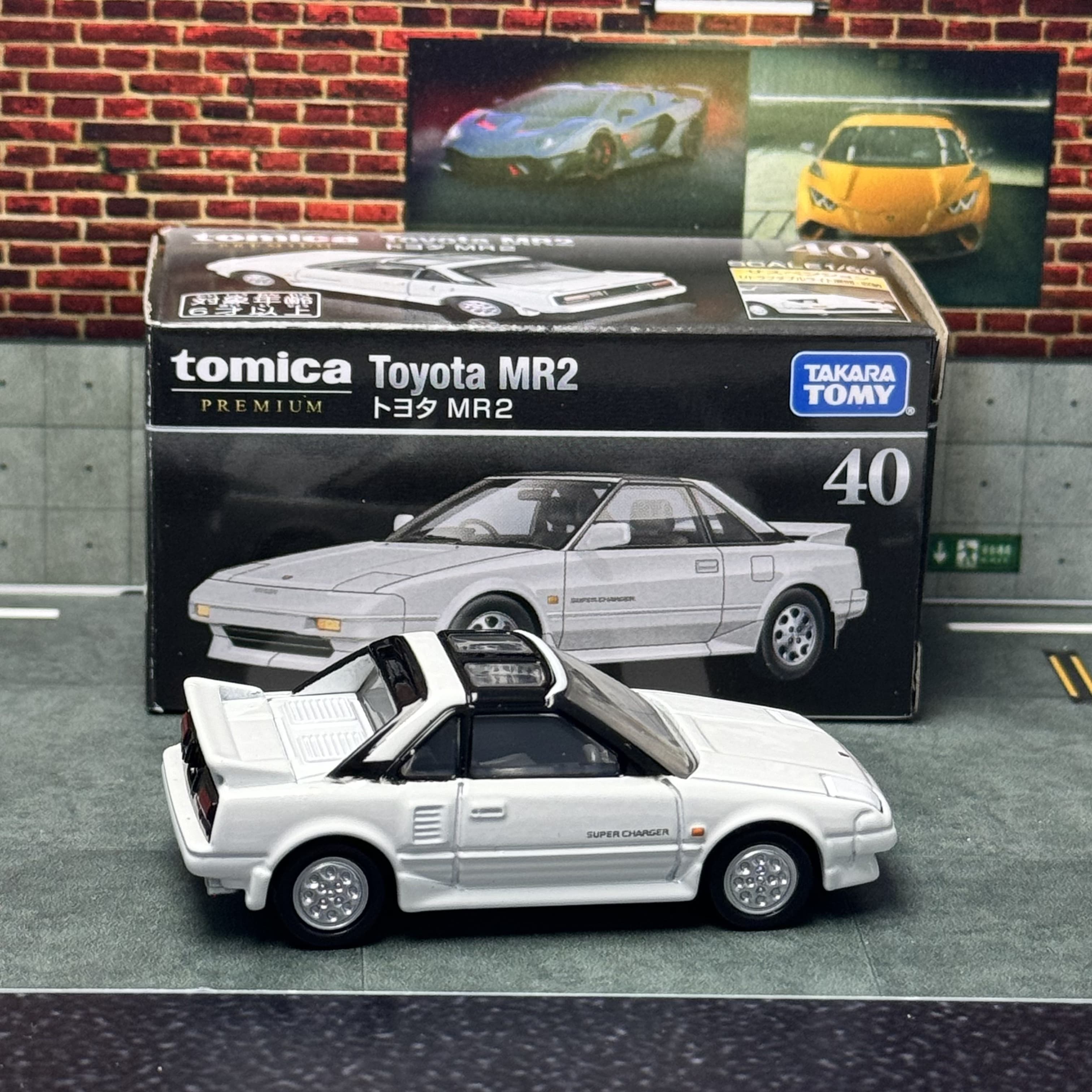Takara Tomy Tomica Premium 40  - Vintage Collectible Model Cars review and price