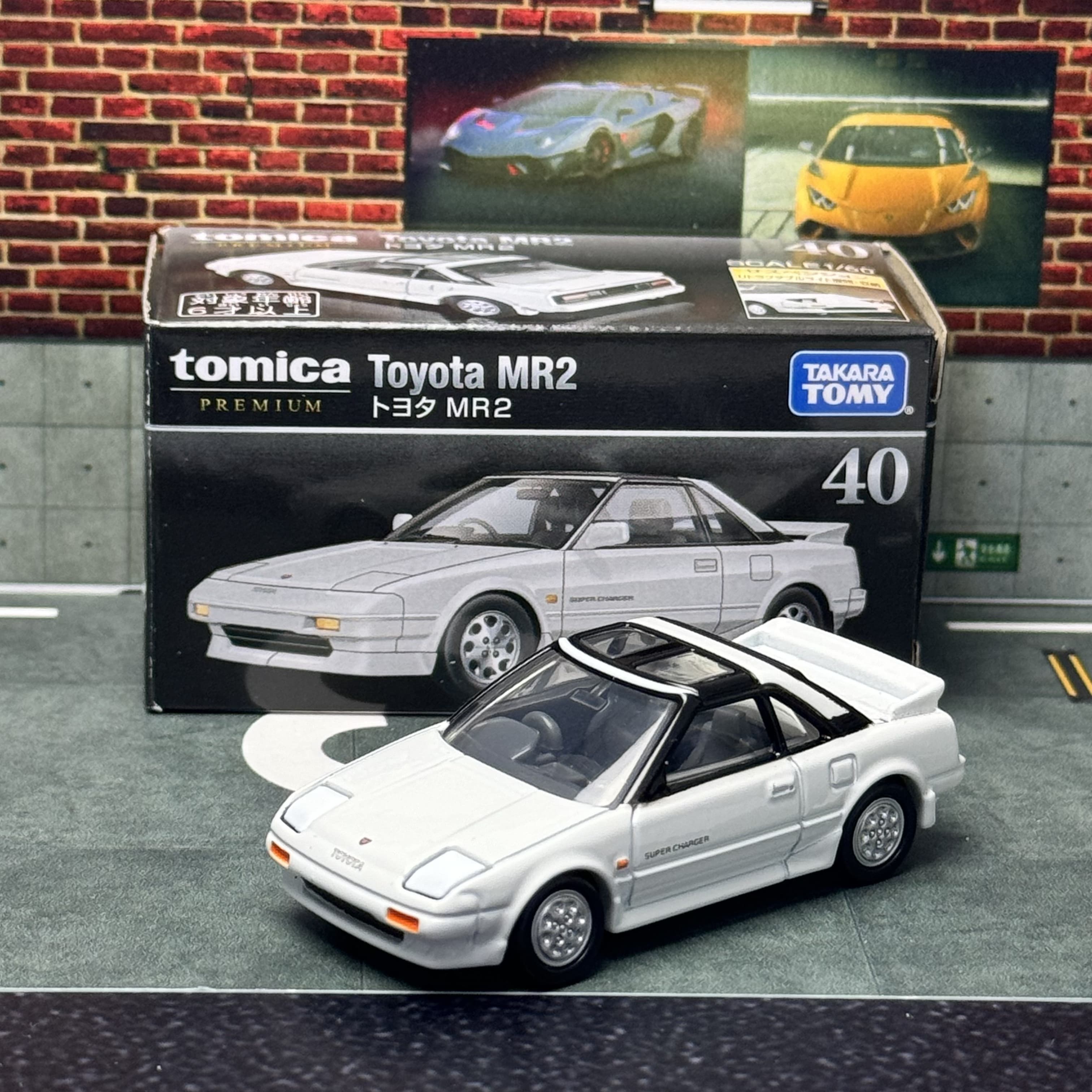 Takara Tomy Tomica Premium 40  - Vintage Collectible Model Cars review and price