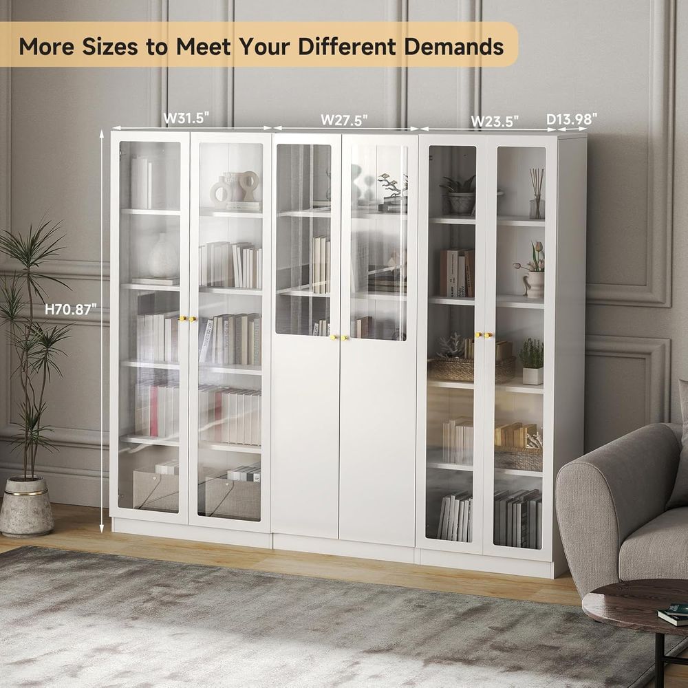 70.87 Tall Metal Bookshelf, 5- - Collectible & Vintage Dolls For Wedding review and price