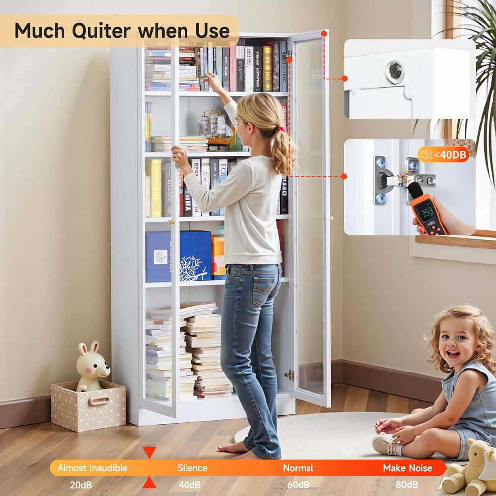 70.87 Tall Metal Bookshelf, 5- - Collectible & Vintage Dolls For Wedding review and price