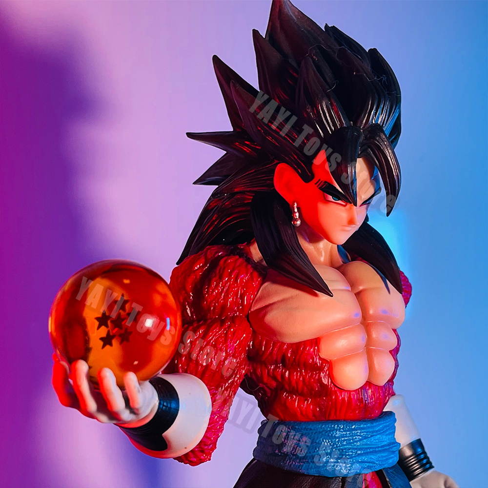 29cm Anime Dragon Ball Gogeta  - Vintage Collectible Figurines review and price