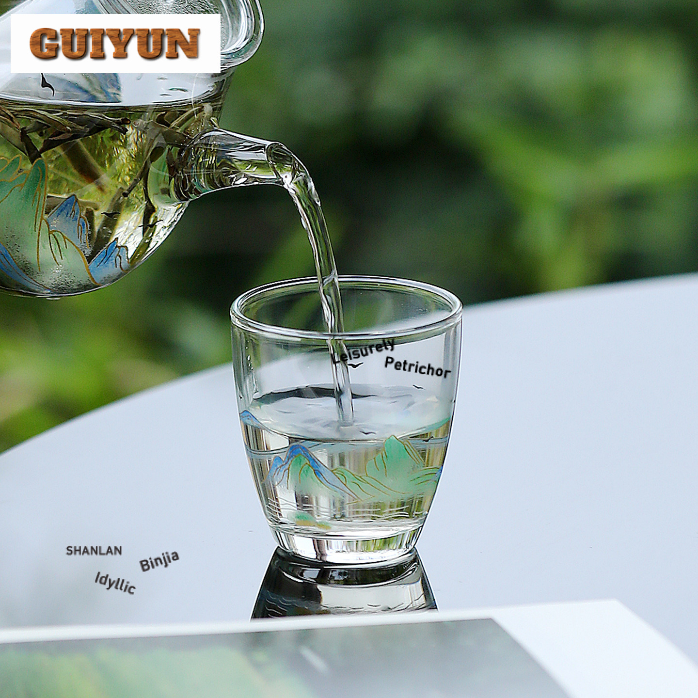 50ml Thickened Glass Teacup Vi - Vintage Collectible Glass review and price
