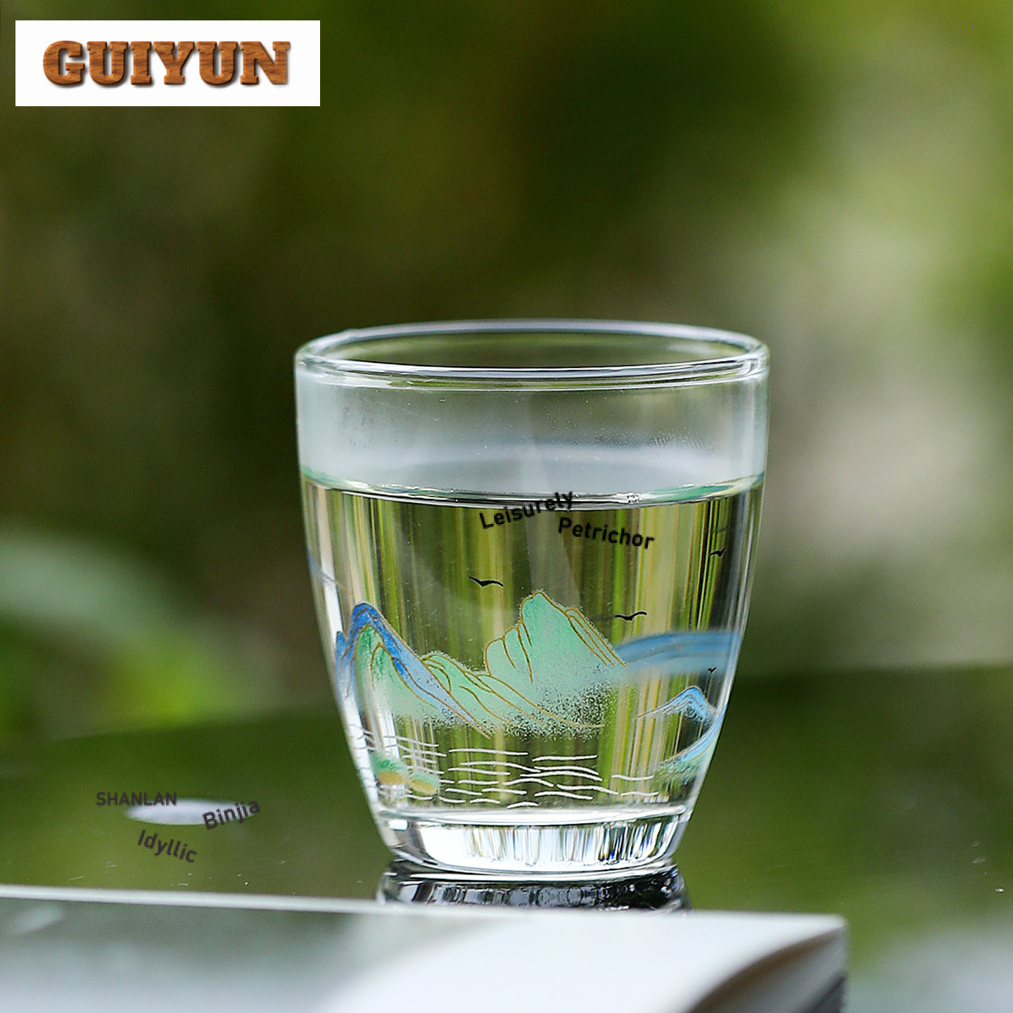 50ml Thickened Glass Teacup Vi - Vintage Collectible Glass review and price