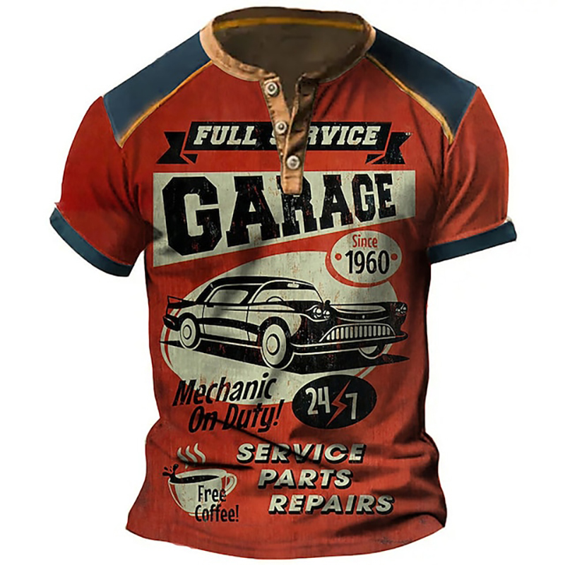 Car Graphic 3D Print Vintage H - Vintage Collectible Buttons review and price