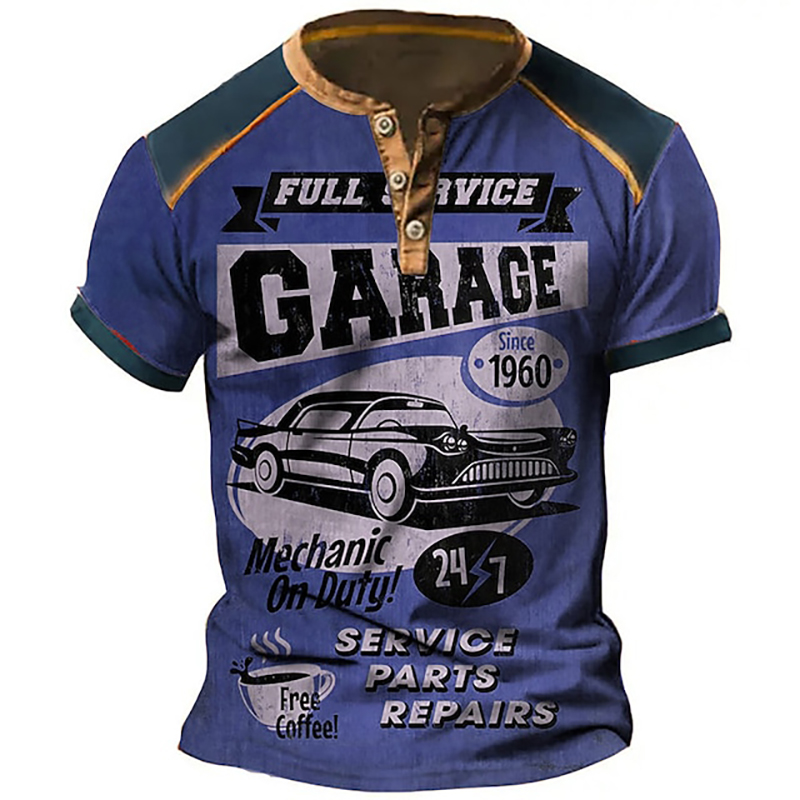 Car Graphic 3D Print Vintage H - Vintage Collectible Buttons review and price