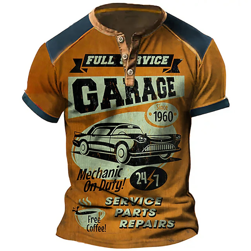 Car Graphic 3D Print Vintage H - Vintage Collectible Buttons review and price