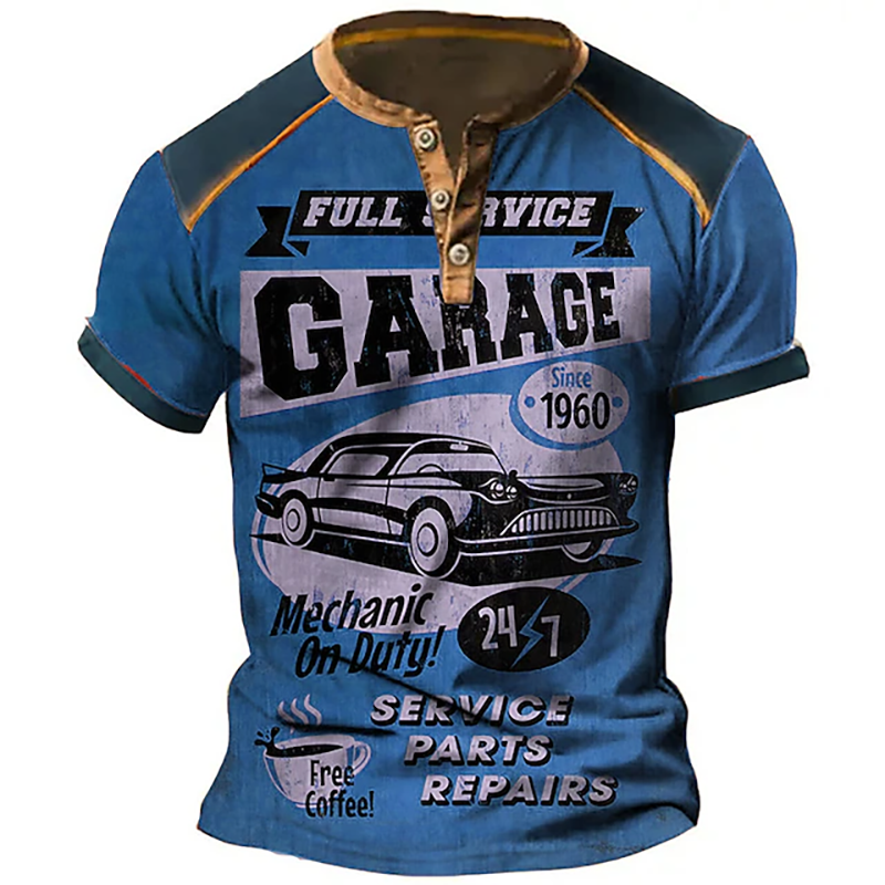 Car Graphic 3D Print Vintage H - Vintage Collectible Buttons review and price