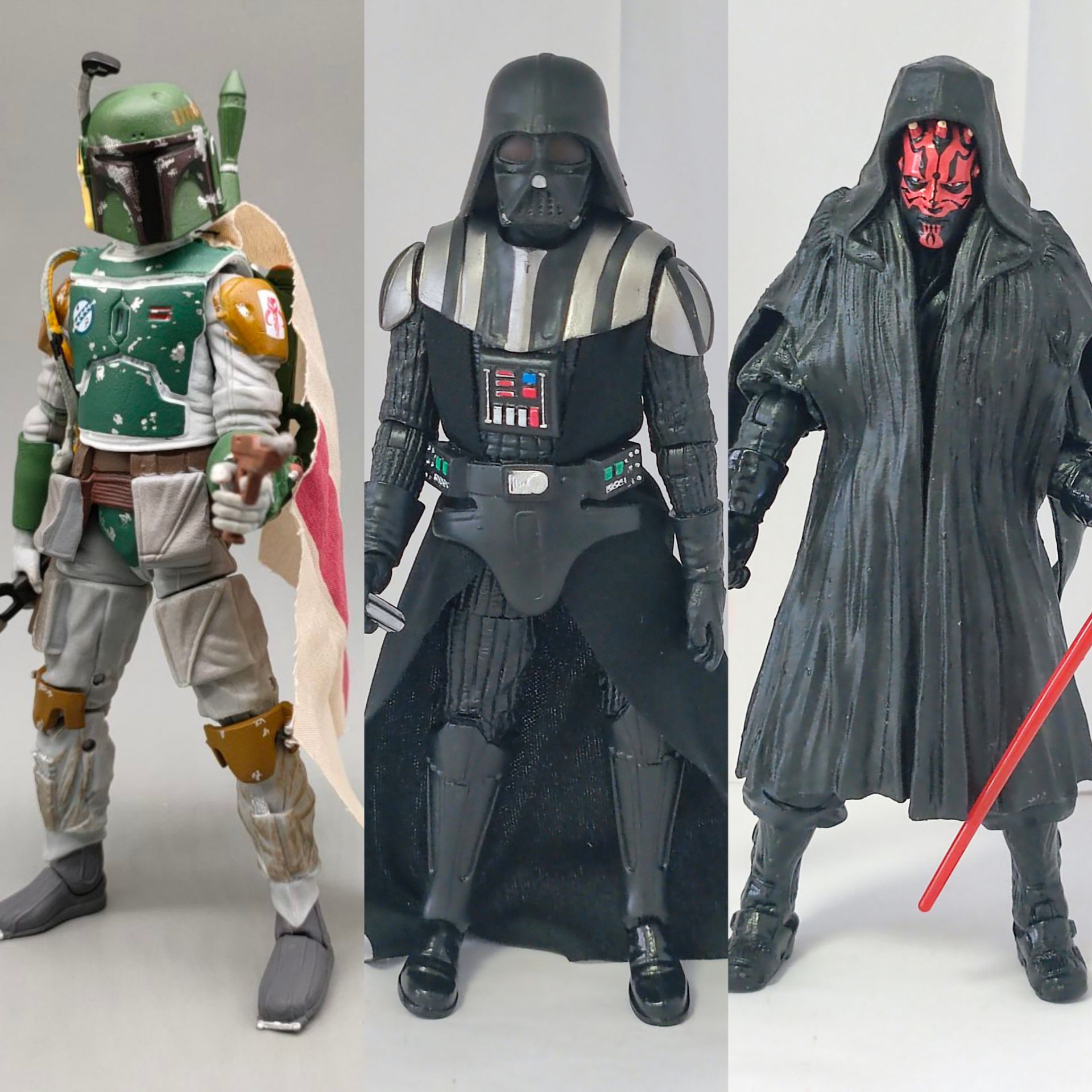 Star Wars Bounty Hunter Boba F - Vintage Collection Star Wars review and price