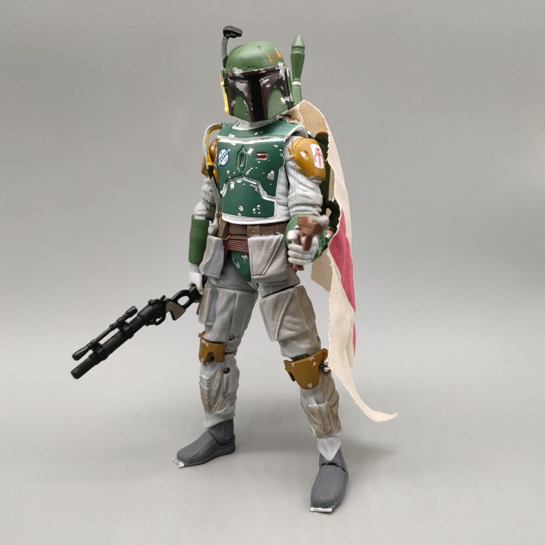 Star Wars Bounty Hunter Boba F - Vintage Collection Star Wars review and price