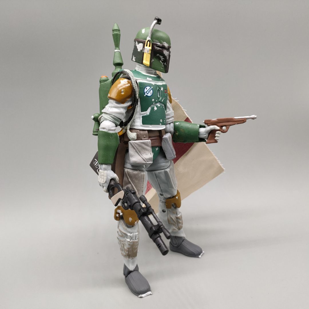 Star Wars Bounty Hunter Boba F - Vintage Collection Star Wars review and price
