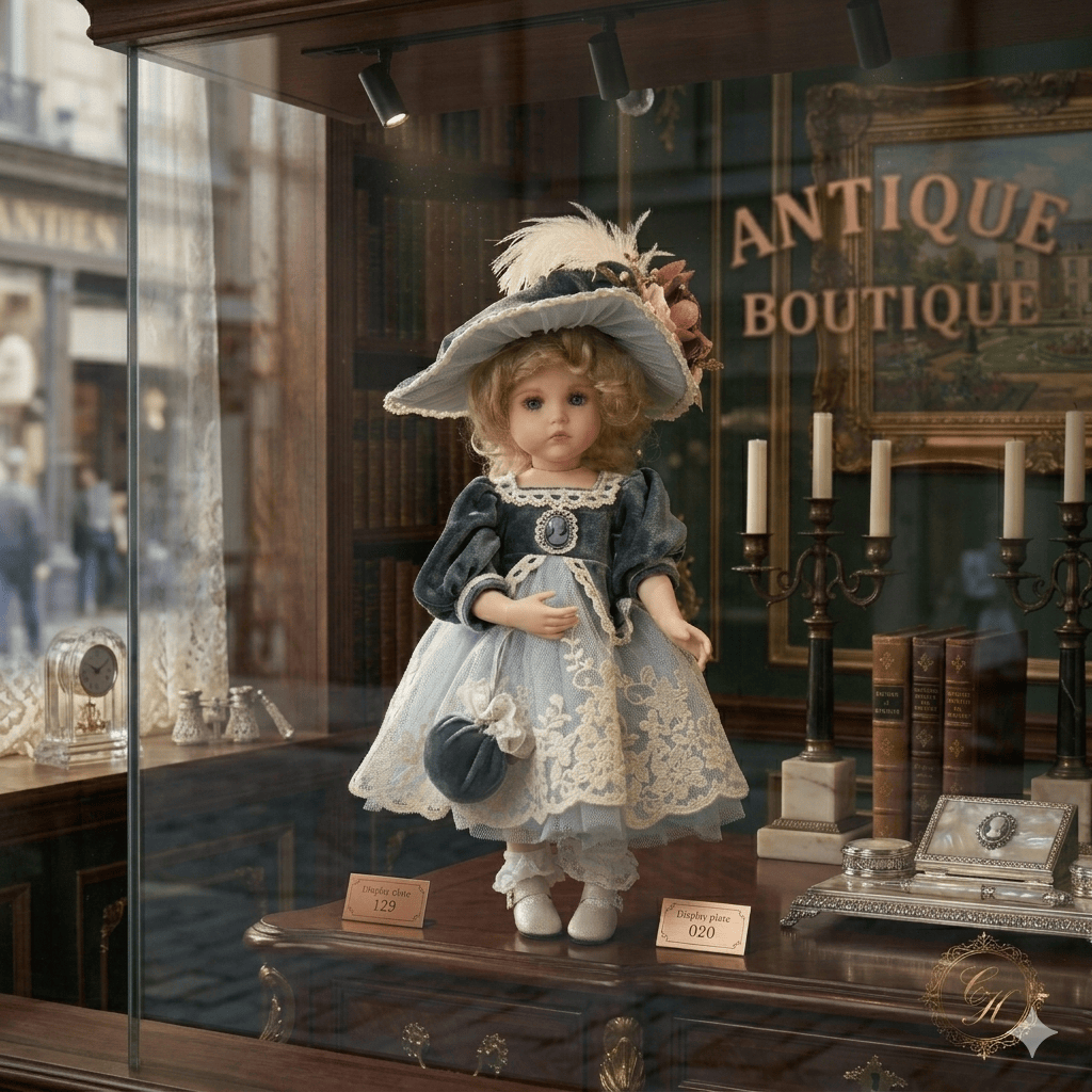 Cloveray 13inch Full Porcelain - Vintage Collectible Porcelain Dolls review and price
