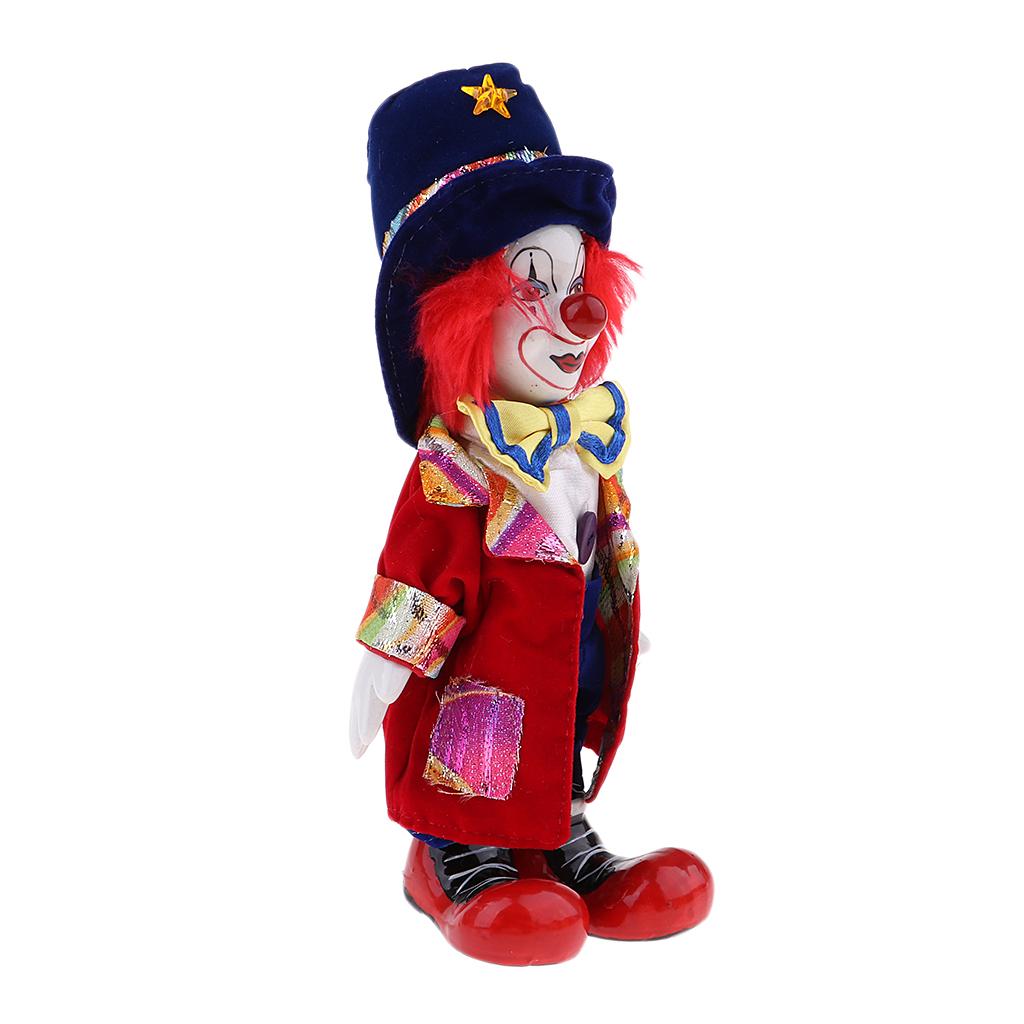 Handcrafted Porcelain Clown Do - Vintage Collectible Porcelain Dolls review and price