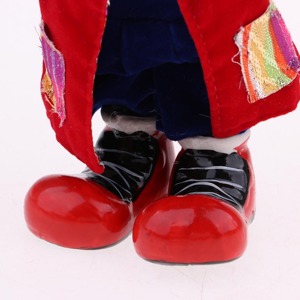 Handcrafted Porcelain Clown Do - Vintage Collectible Porcelain Dolls review and price
