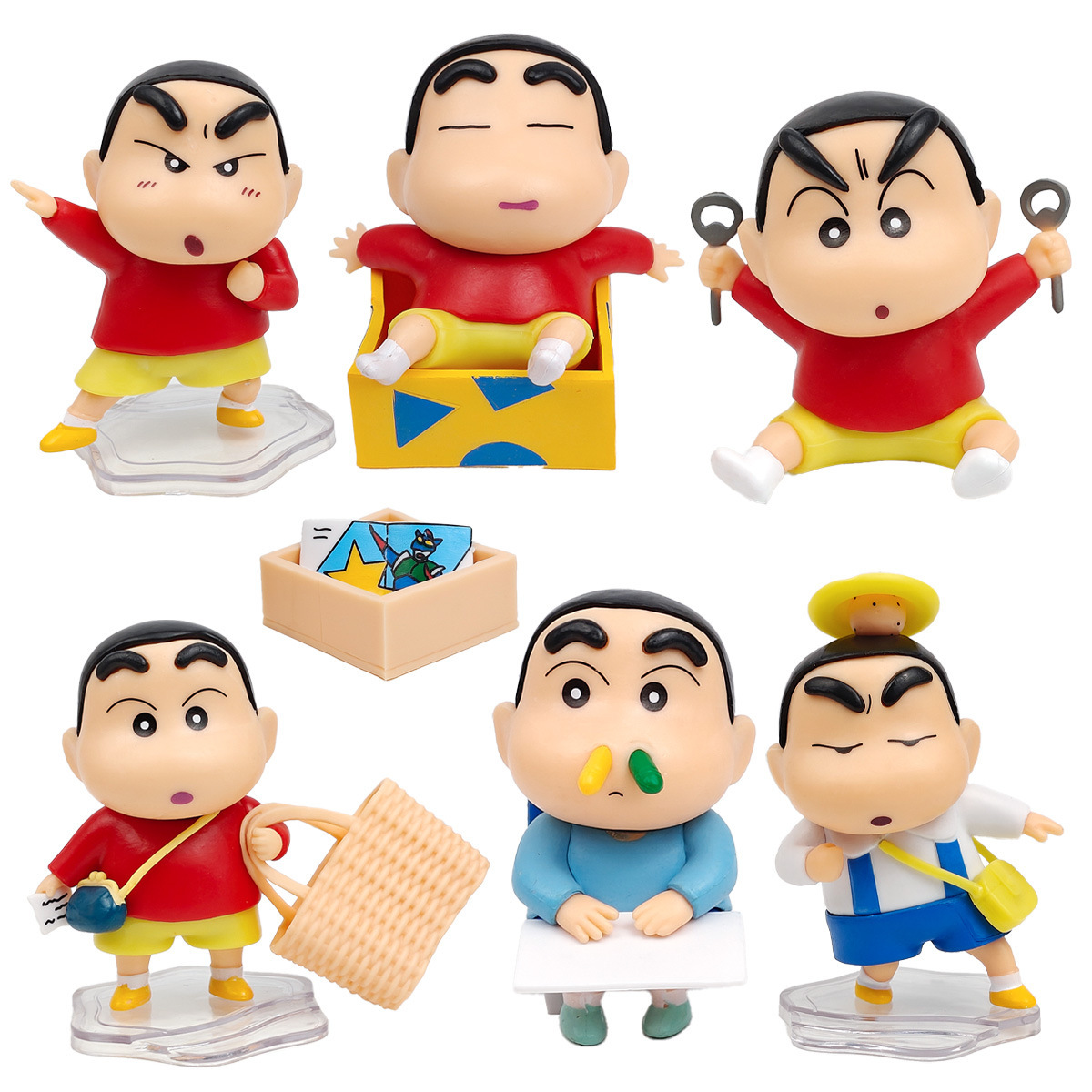 52TOYS Blind Box Crayon Shinch - Vintage Items Collection review and price