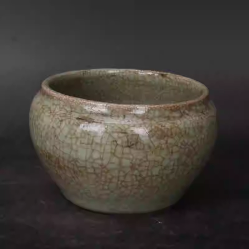 Handmade Ming-Style Crackle Gl - Vintage Collectible Furniture review and price