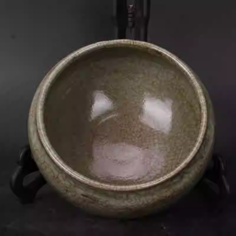 Handmade Ming-Style Crackle Gl - Vintage Collectible Furniture review and price
