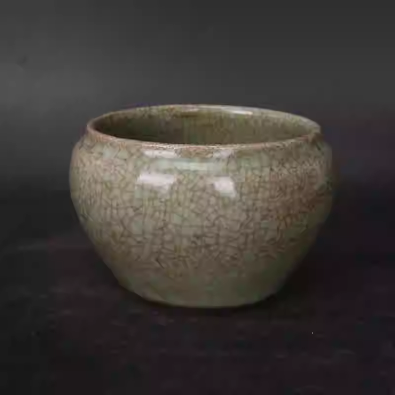 Handmade Ming-Style Crackle Gl - Vintage Collectible Furniture review and price