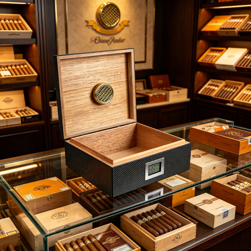 Cigar Humidor Holds 55 Cigars  - Collectible & Vintage Dolls For Wedding review and price